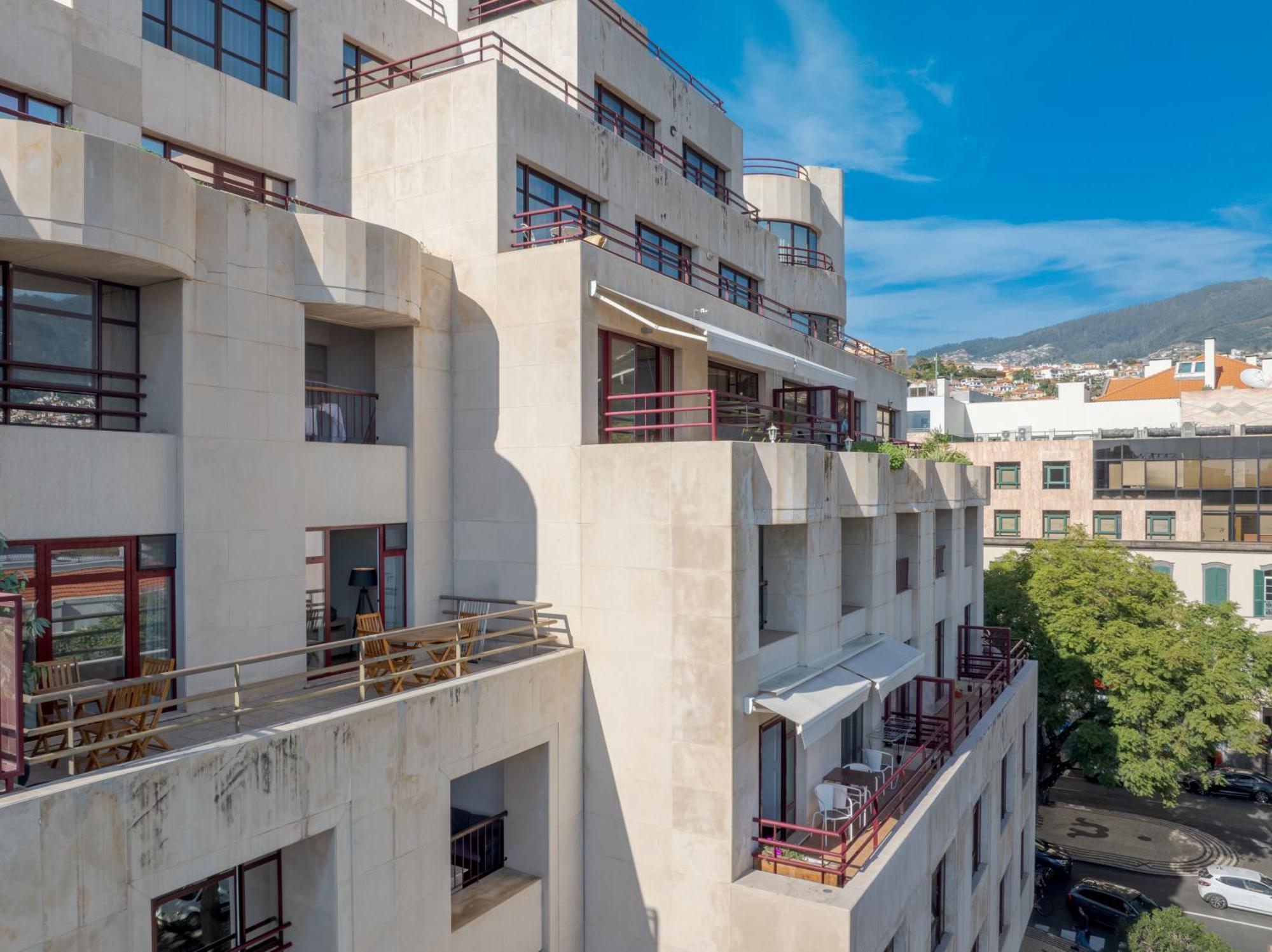 Appartement Avenida Arriaga 405 à Funchal  Extérieur photo