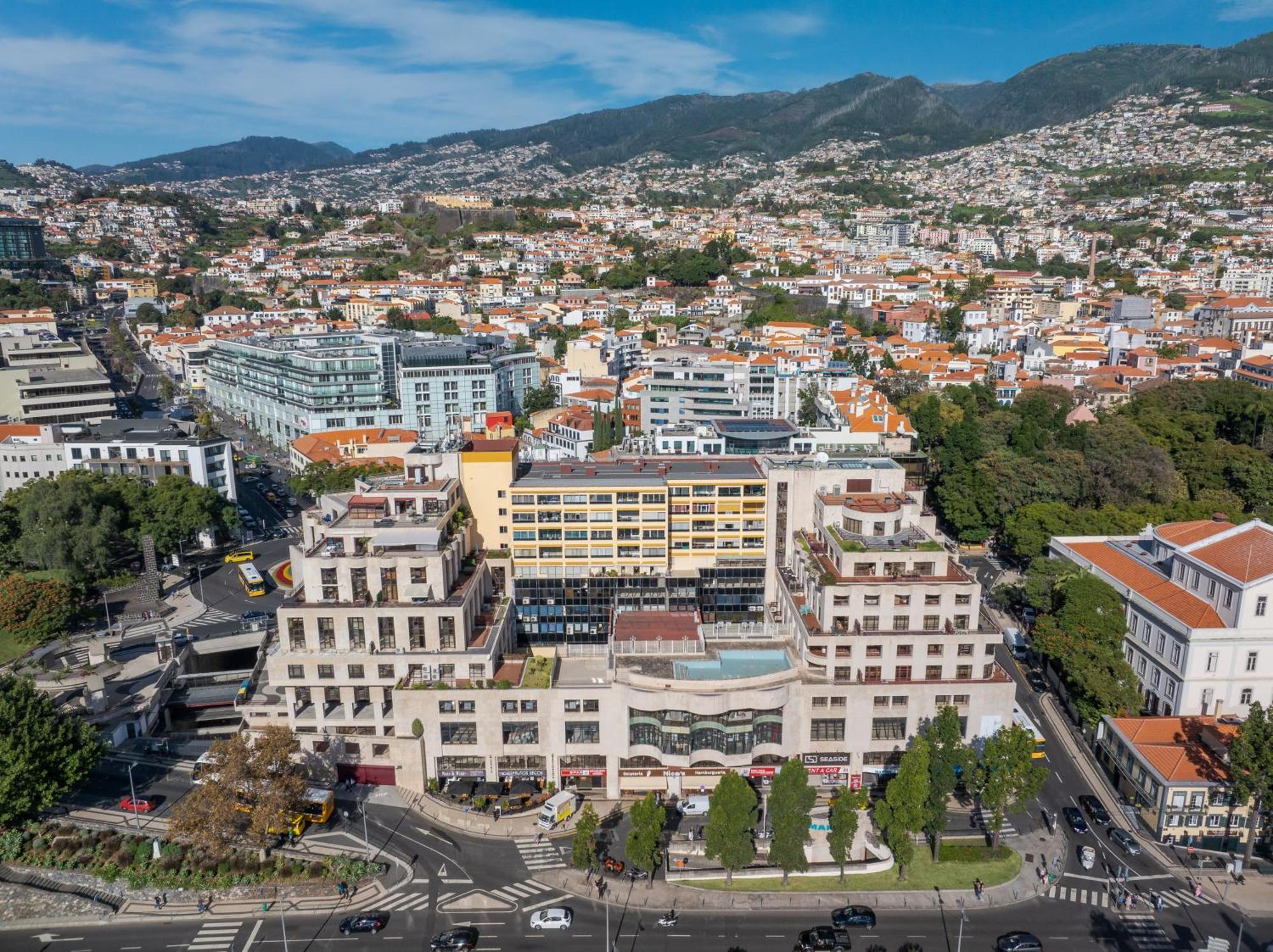 Appartement Avenida Arriaga 405 à Funchal  Extérieur photo